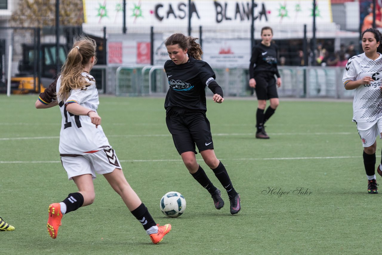 Bild 226 - B-Juniorinnen St.Pauli - C-Juniorinnen SV Steinhorst : Ergebnis: 1:2